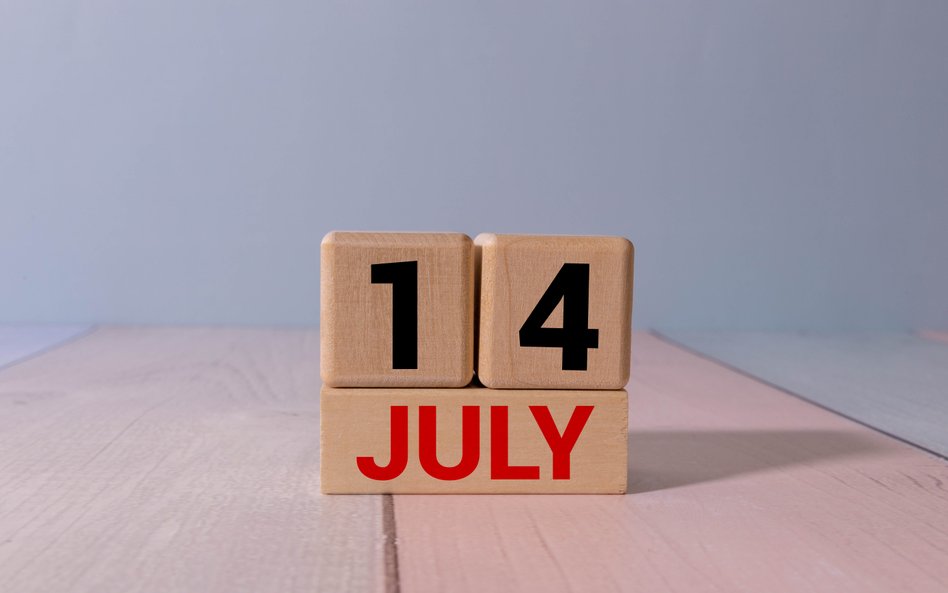 Wydarzy się dziś. Kalendarium wydarzeń na rynkach w dniu 14.07.2026