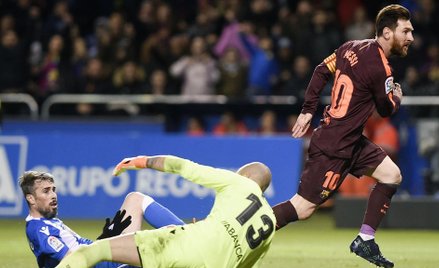 Barcelona po raz 25. mistrzem Hiszpanii