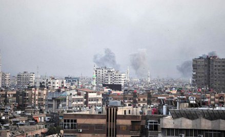 Biskup z Aleppo: Broń chemiczna to tylko pretekst, by zaatakować Syrię
