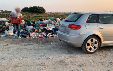 Konfiskują auta za nielegalne wyrzucanie śmieci. "Grzywna nie wystarczy"
