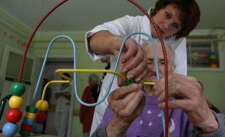 Ośrodek dla dotkniętych chorobą Alzheimera w Górnie k. Rzeszowa