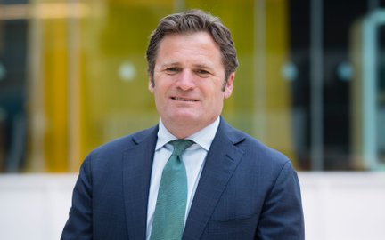 Adam Kostyal, prezes Nasdaq Stockholm