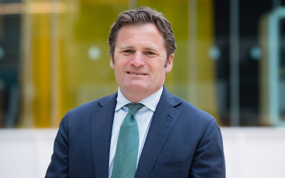 Adam Kostyal, prezes Nasdaq Stockholm