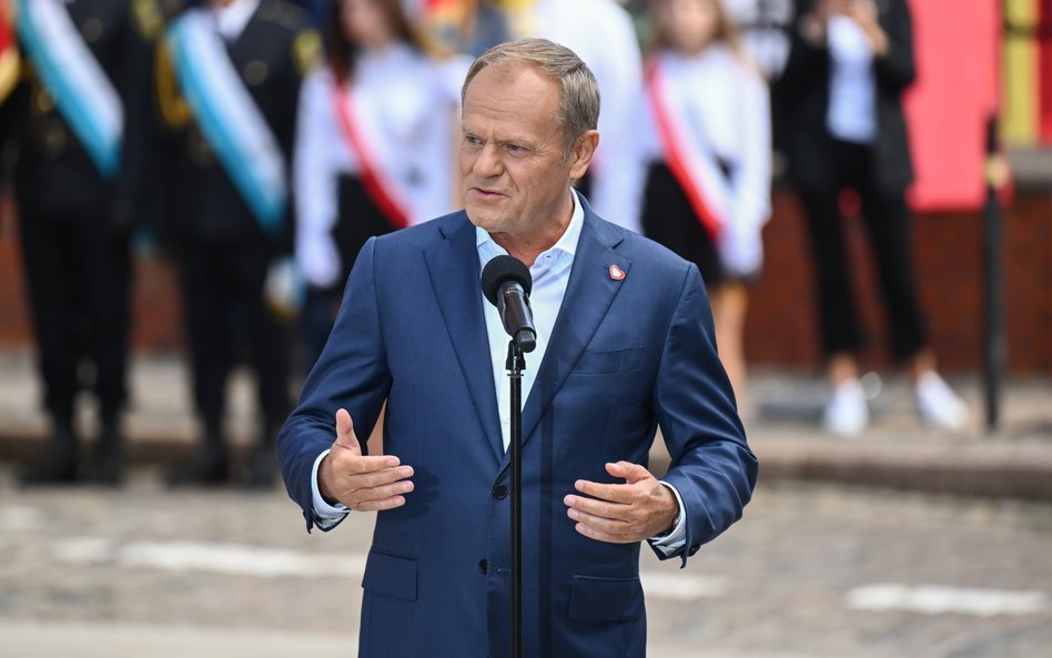 Premier Donald Tusk