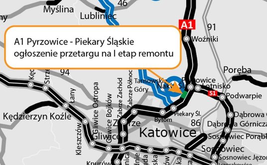 Remontowany odcinek A1