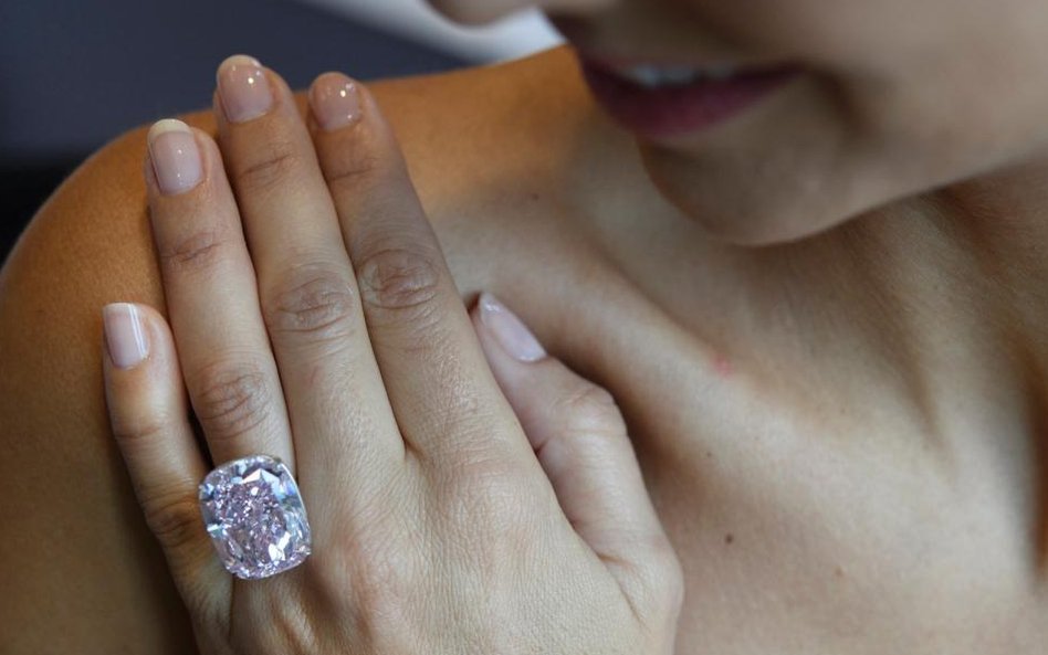 Różowy diament Raj Pink