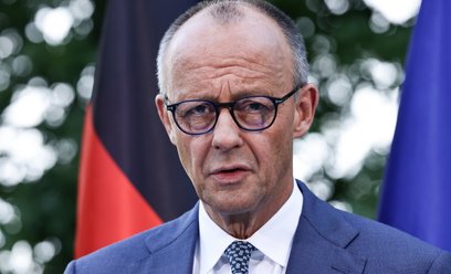 Kanclerz Niemiec Friedrich Merz