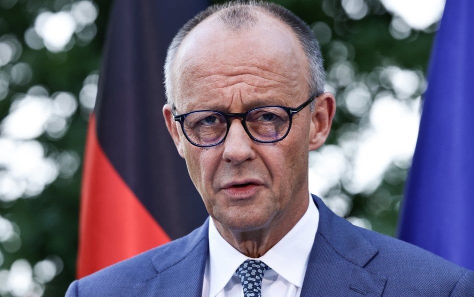 Kanclerz Niemiec Friedrich Merz