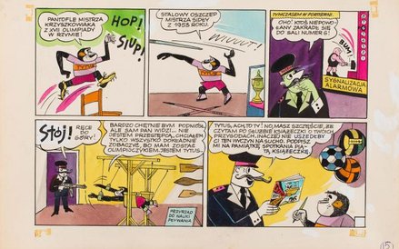 Przygody Tytusa są atrakcją na aukcjach i w Muzeum Narodowym w Krakowie