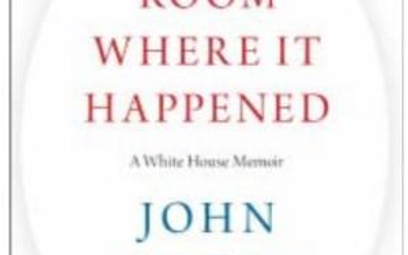 John Bolton The Room Where it Happened A White House Memoir Simon & Schuster Nowy Jork 2020