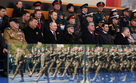 Parada w Moskwie: gasnący blask imperium