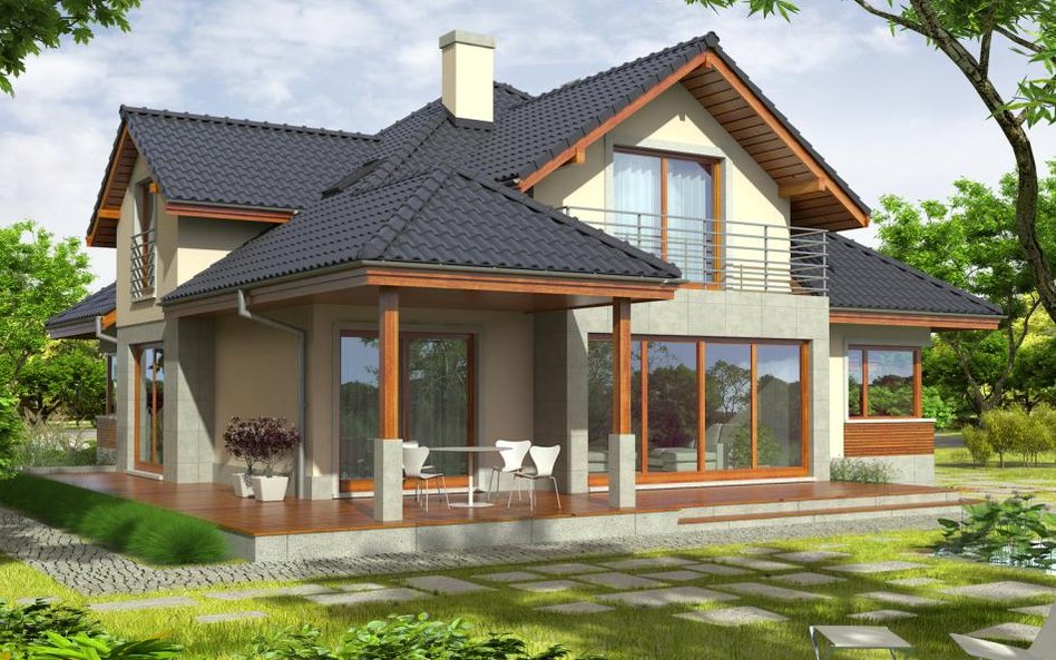 Projekt domu Naomi G2