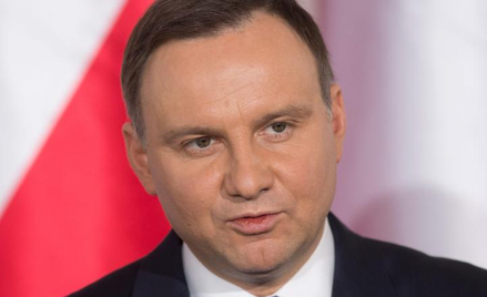 Andrzej Duda szuka sukcesu w USA