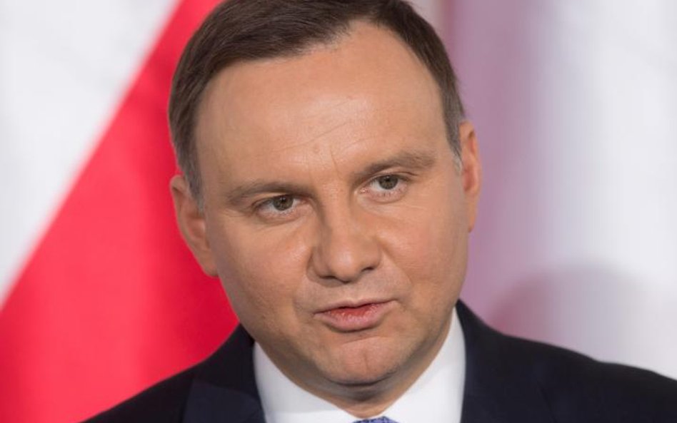 Andrzej Duda szuka sukcesu w USA