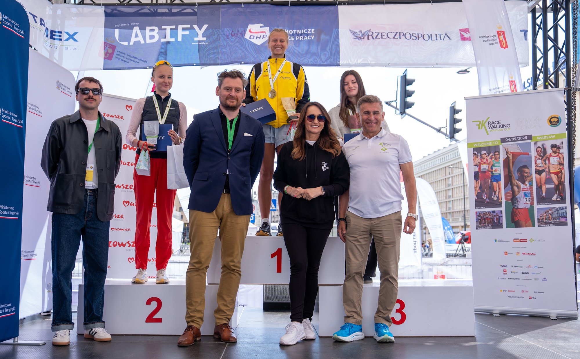 Korzeniowski Warsaw Race Walking Cup 2025 Święto chodu sportowego w ścisłym centrum Warszawy