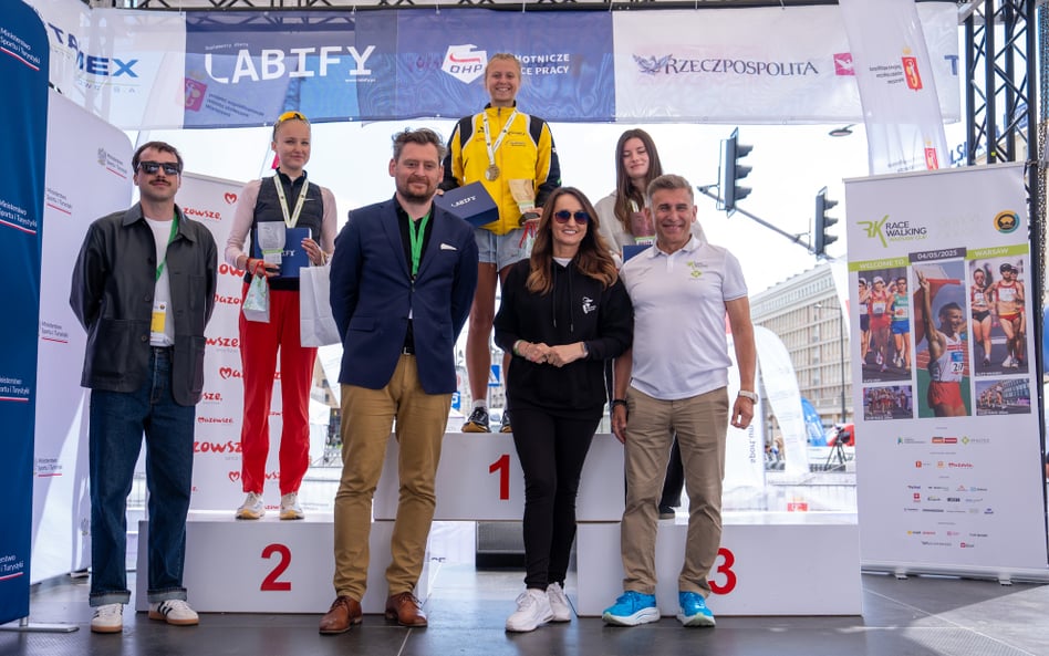 Korzeniowski Warsaw Race Walking Cup 2025 Święto chodu sportowego w ścisłym centrum Warszawy