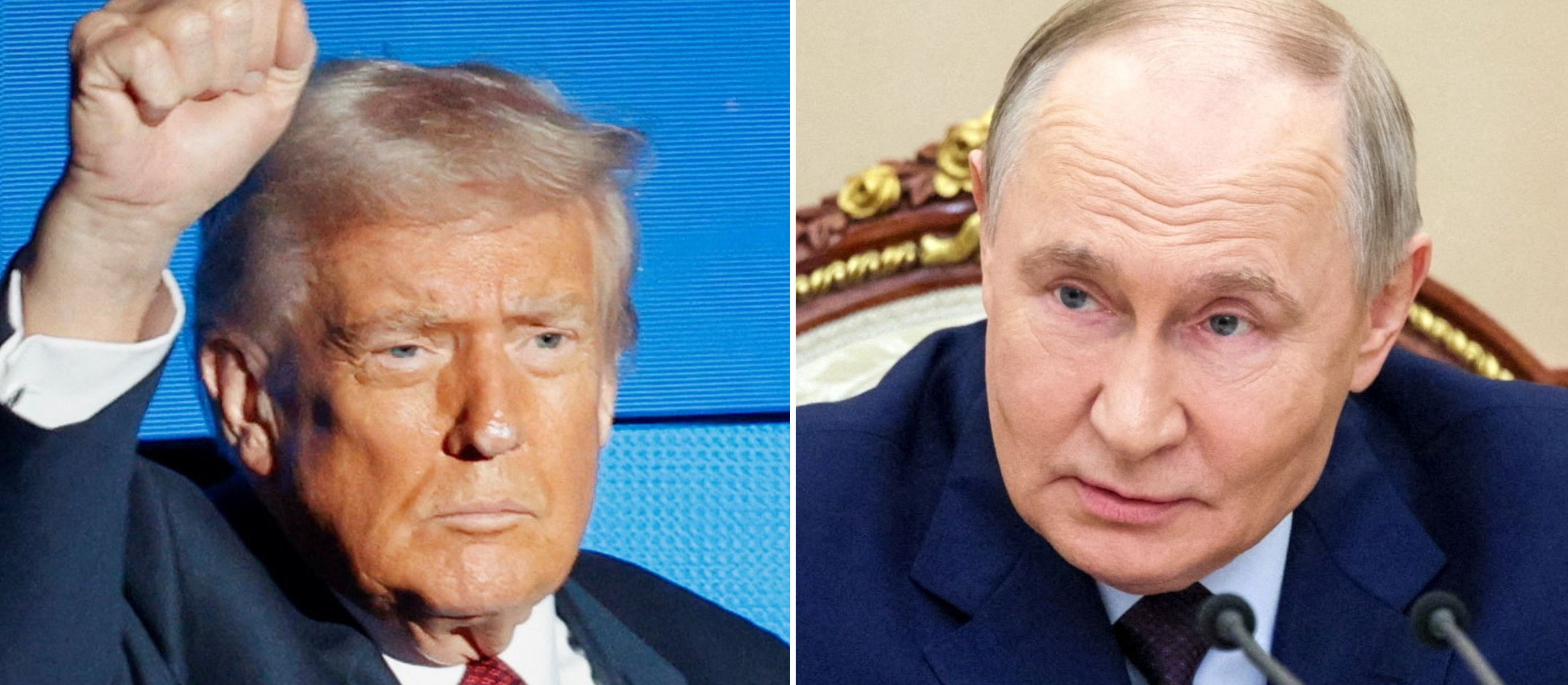 Nuklearny pojedynek. Donald Trump czy Władimir Putin - kto mrugnie pierwszy?