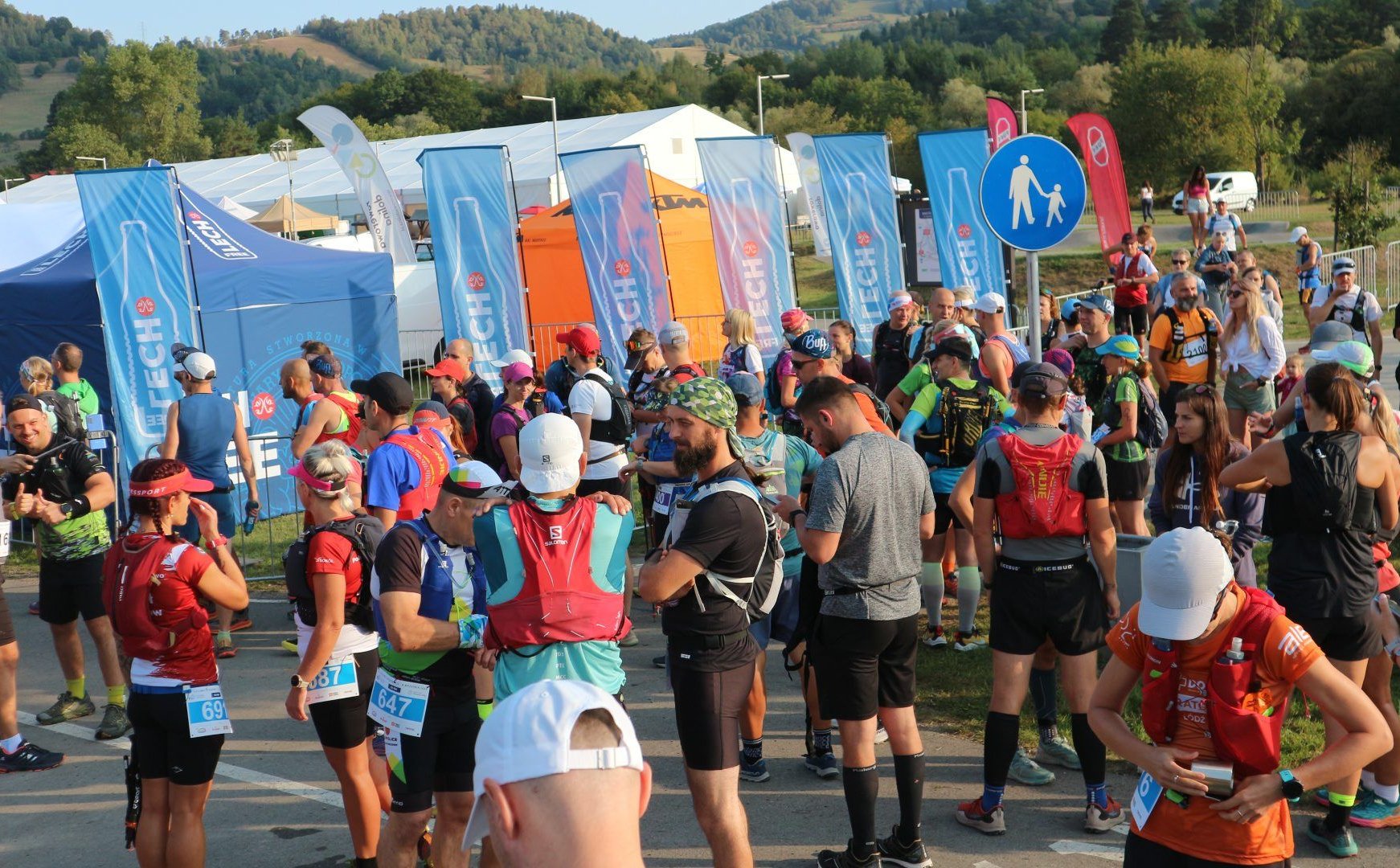 16. Festiwal Biegowy w Piwnicznej-Zdroju: góry, pot i uśmiech