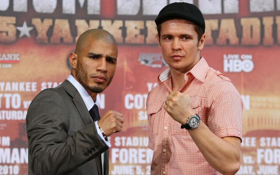 Miguel Angel Cotto i Yuri Foreman