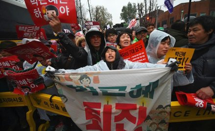 Korea Południowa: prezydent zagrożona impeachmentem