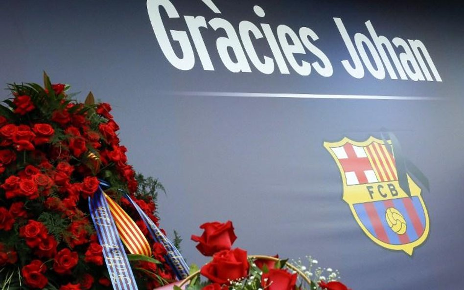 Barcelona: Wygrać dla Cruyffa