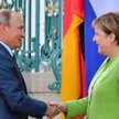 Merkel robi biznes z Putinem