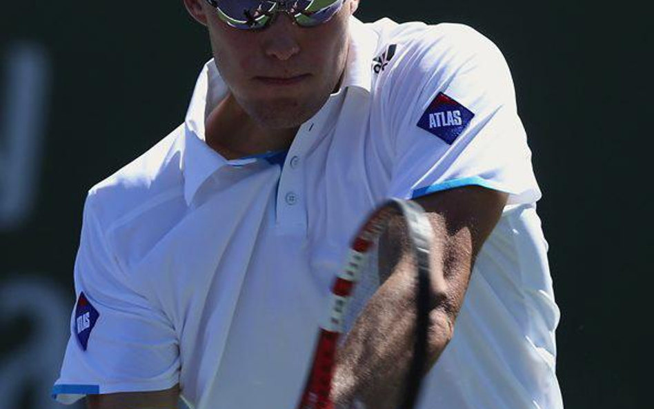 Jerzy Janowicz przegrał dziewiąty mecz z rzędu