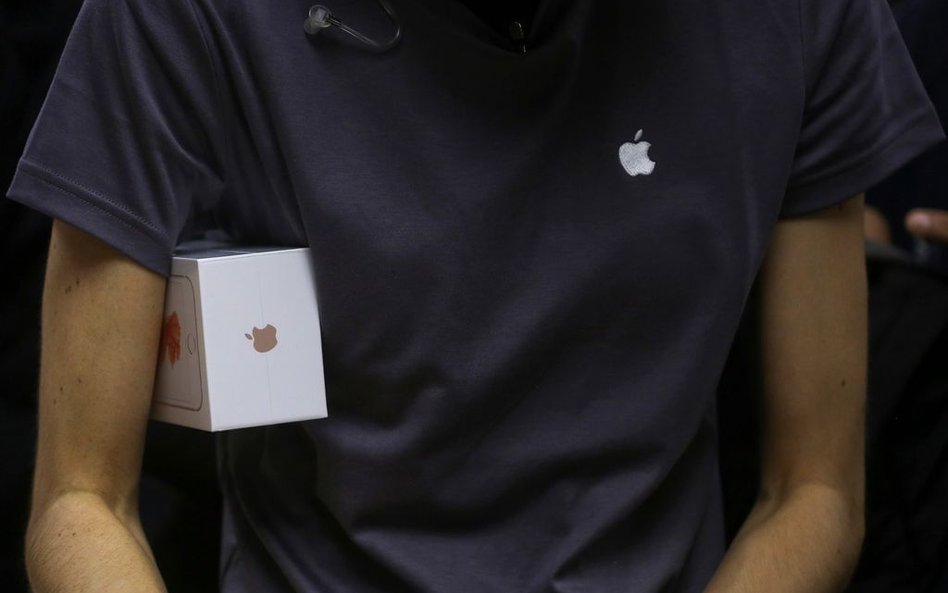 Irlandia chce się odwołać w sprawie podatków Apple'a