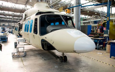 Centrum produkcji w zakresie produkcji struktur lotniczych PZL-Świdnik.