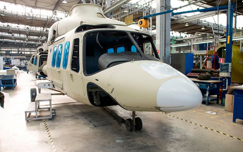 Centrum produkcji w zakresie produkcji struktur lotniczych PZL-Świdnik.