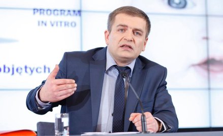 Minister zdrowia Bartosz Arłukowicz