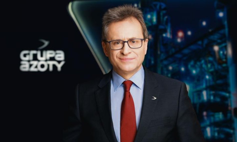Wojciech Wardacki prezes Grupy Azoty Chemiczny koncern realizuje właśnie największą inwestycję w swo