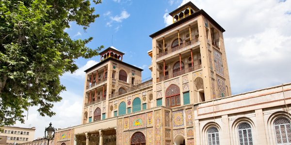 Pałac Golestan w Teheranie został uszkodzony. Zabytek jest na liście UNESCO