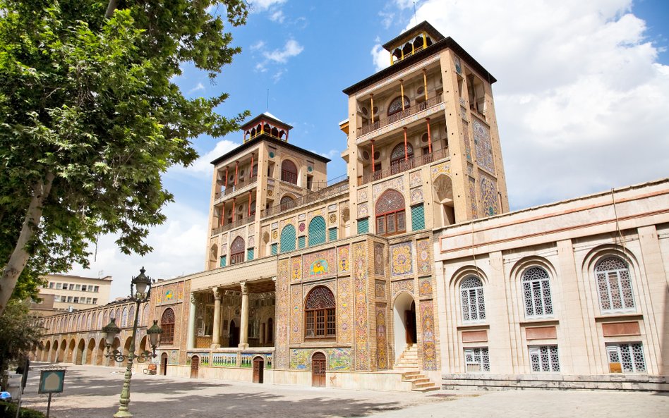 W wyniku nalotów ucierpiał jeden z najważniejszych zabytków Teheranu