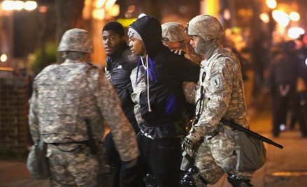 Społecznościowe oddalenie w Ferguson