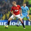 Scholes strzela, Manchester United wygrywa