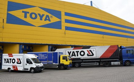 Spada rentowność grupy Toya