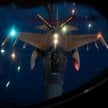 Amerykański F-16 podczas wymierzonej w Iran operacji Epic Fury (fot. ilustracyjna z 2 kwietnia 2026 