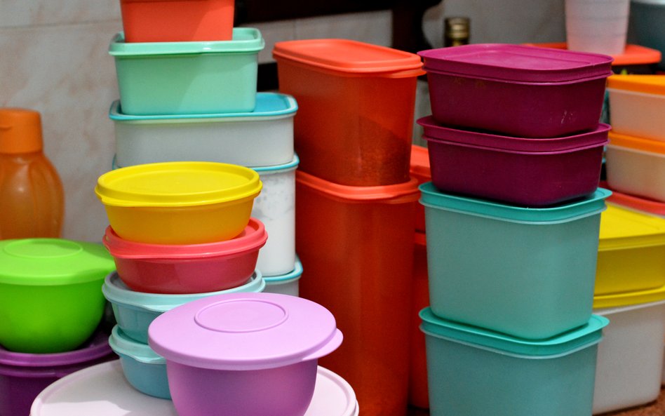 Pojemniki Tupperware