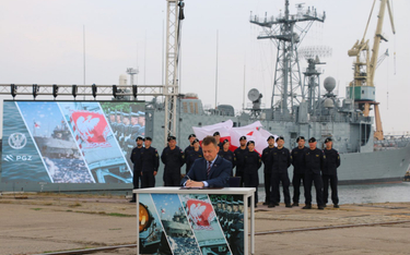 Polski przemysł zbuduje fregaty dla Marynarki Wojennej