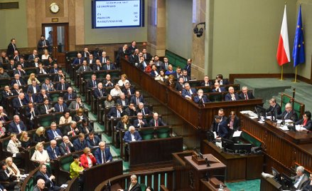 Sejm głosował nad nowelizacją ustawy o SN