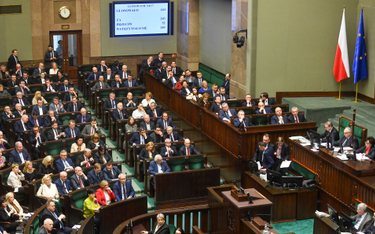 Sejm głosował nad nowelizacją ustawy o SN
