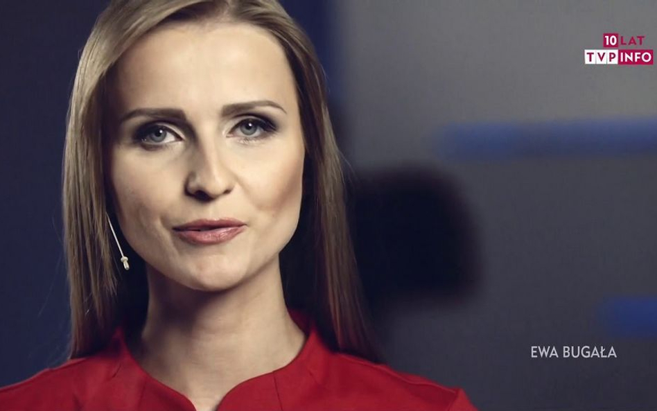 Ewa Bugała z TVP przechodzi do PKN Orlen