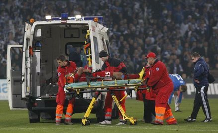 Powodem decyzji jest groźna kontuzja kręgosłupa