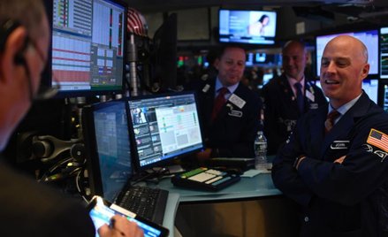 Dow Jones bardzo blisko rekordu