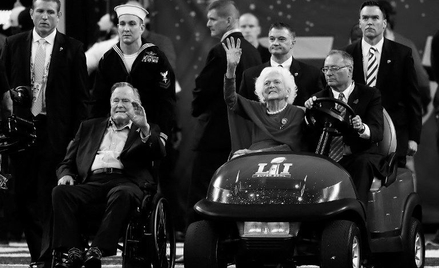 Nie żyje była pierwsza dama Barbara Bush