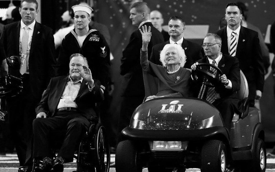 Nie żyje była pierwsza dama Barbara Bush