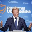 Przewodniczący PO Donald Tusk