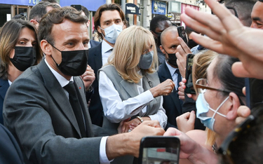 Francja: Spoliczkował Macrona. Skazany na 4 miesiące więzienia