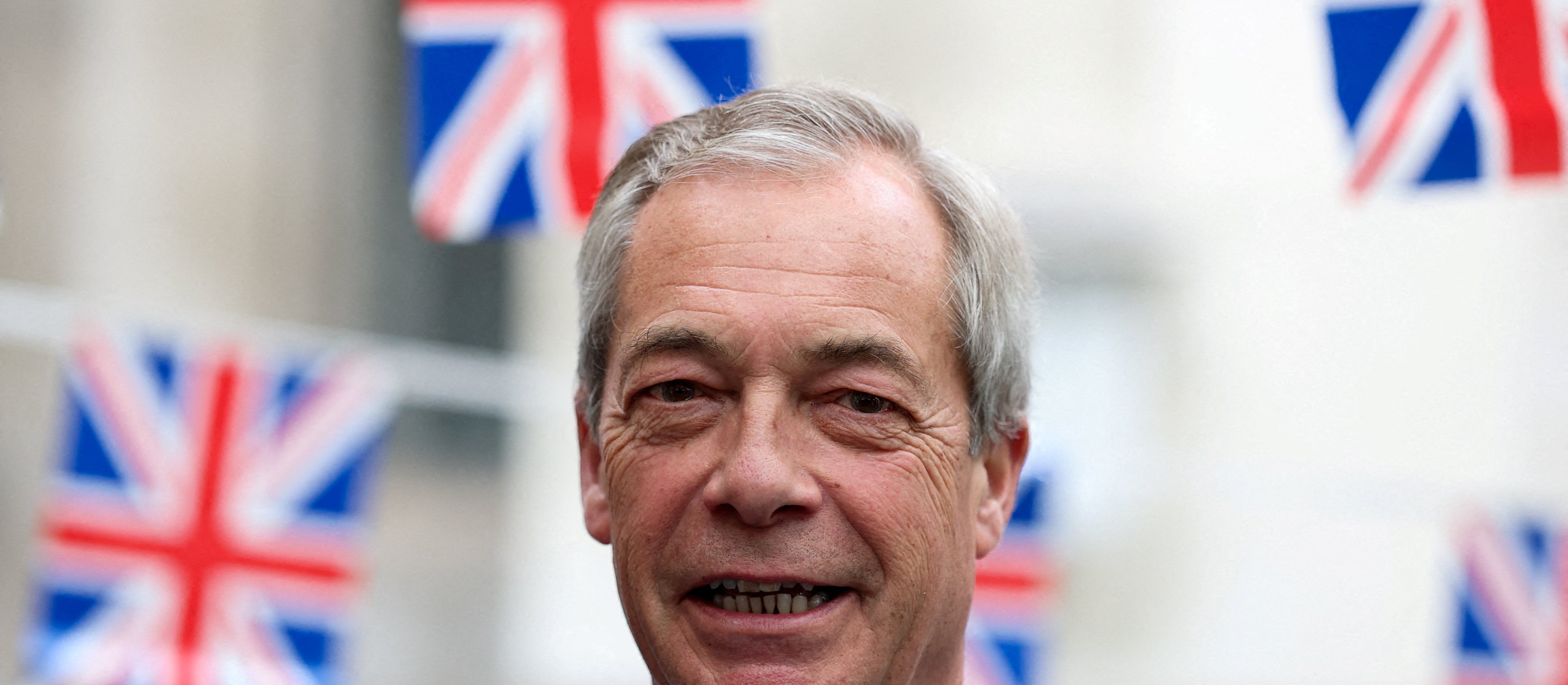 5 mln funtów dla Nigela Farage’a. Hojne wsparcie przed wyborami